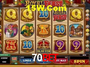 Estatísticas 70Bet