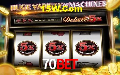 Promoção Relâmpago 70Bet