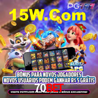 70Bet App Interface
