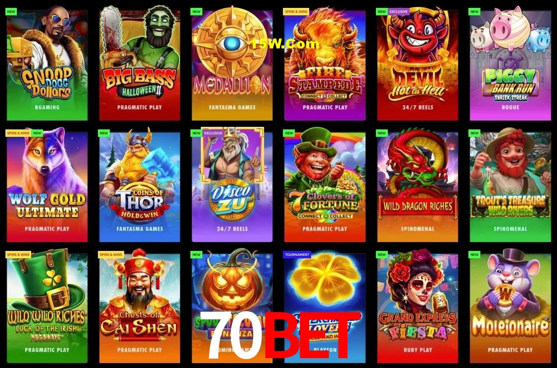 Seasonal Promotions 70Bet